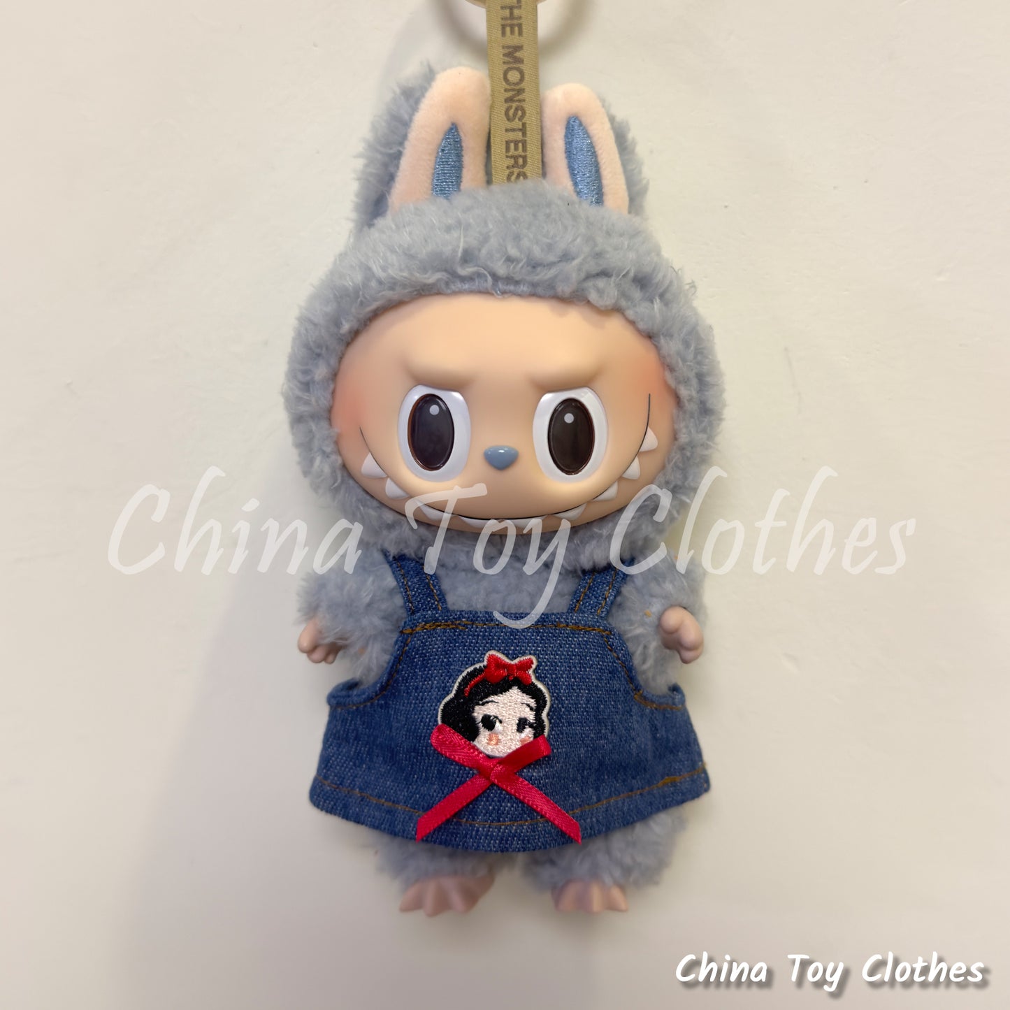 LABUBU 17cm Les Monstres Peluche Poupée Vêtements Beau Mec Style Manga 4 articles dans un costume PAS DE JOUET