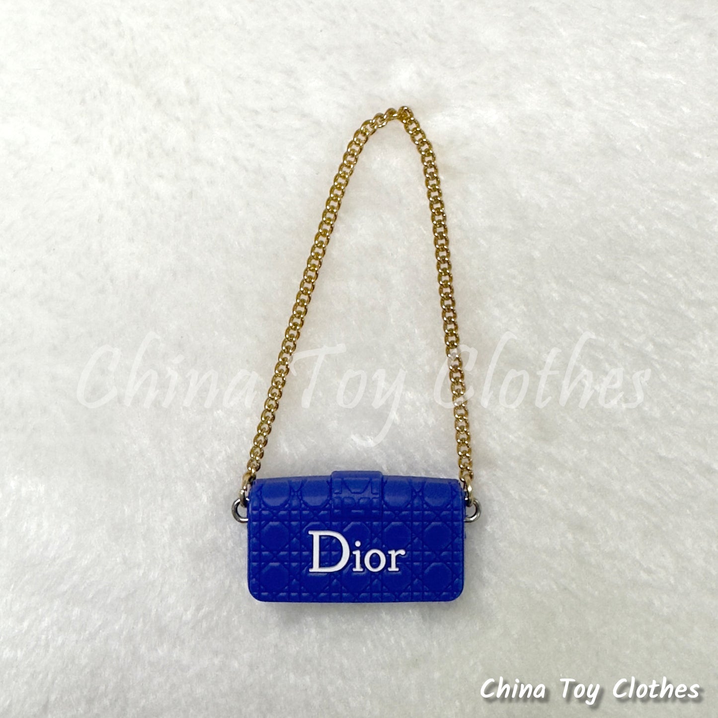 LABUBU 17cm The Monsters Plush Doll Accessories Handmade Lovely Lady's DD Bag Purse NO TOY