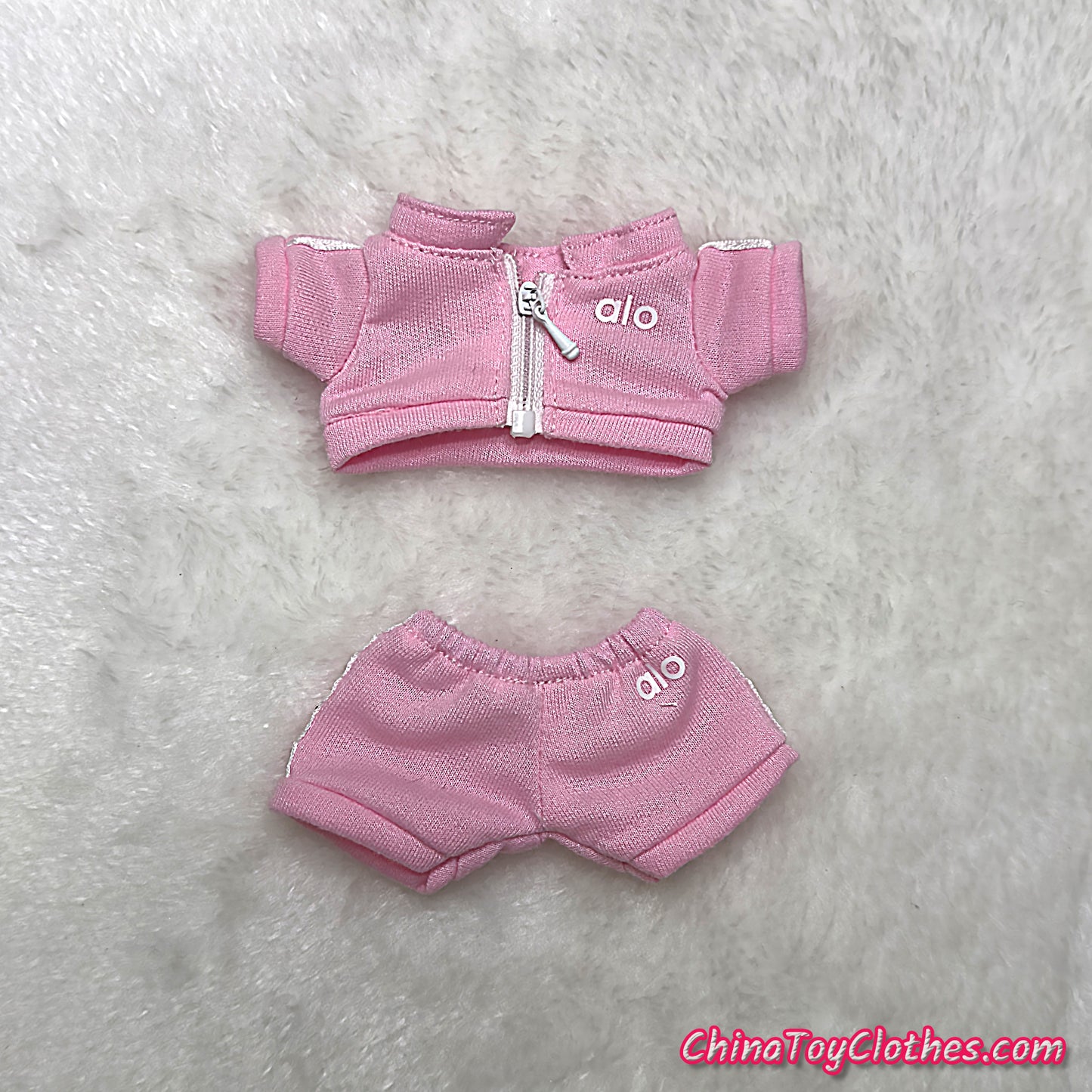 LABUBU 17cm Les Monstres Peluche Poupée Vêtements Beau Mec Style Manga 4 articles dans un costume PAS DE JOUET