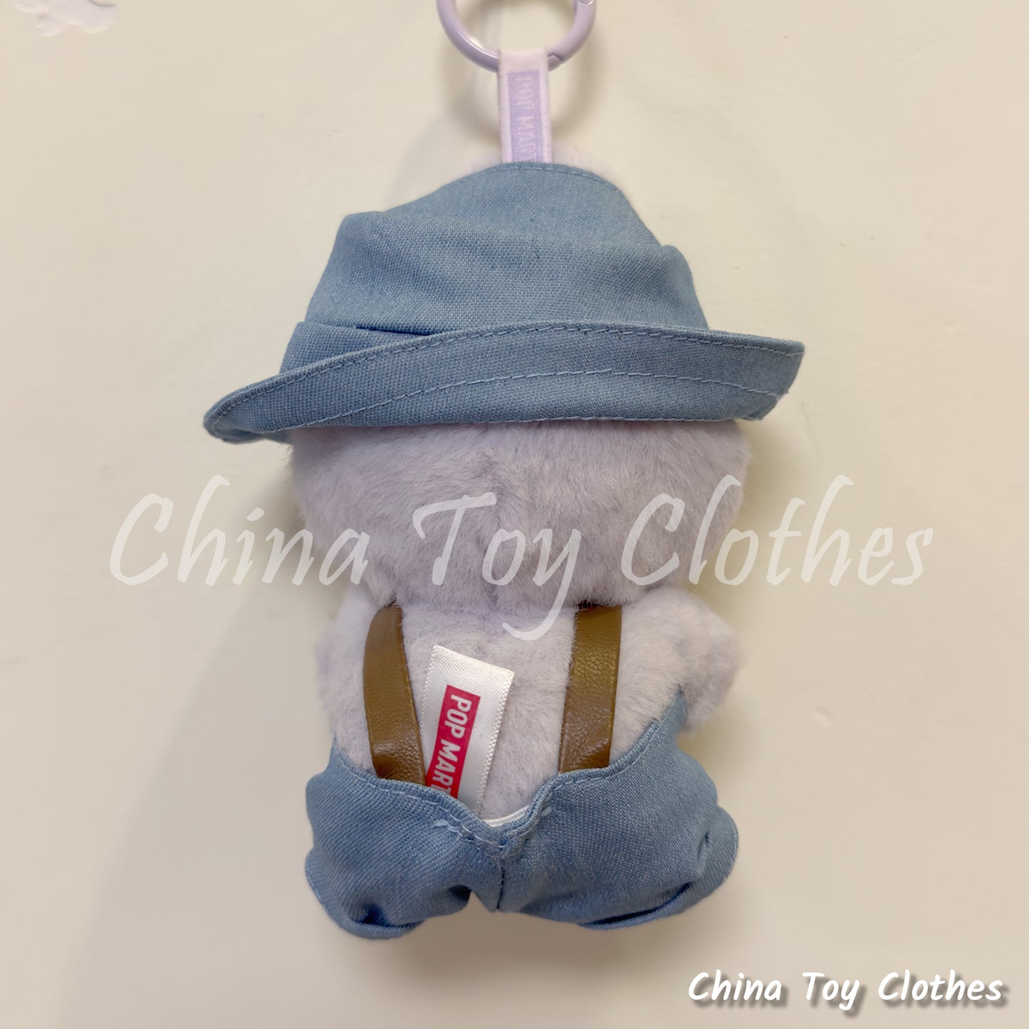 LABUBU 17cm Les Monstres Peluche Poupée Vêtements Beau Mec Style Manga 4 articles dans un costume PAS DE JOUET