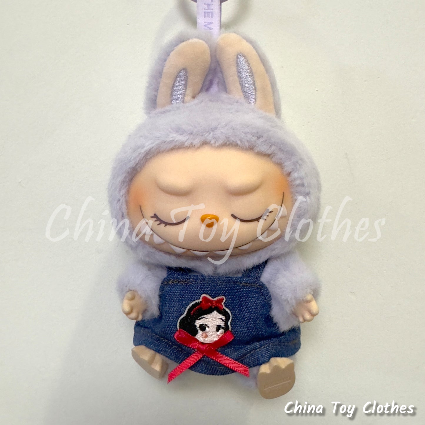 LABUBU 17cm Les Monstres Peluche Poupée Vêtements Beau Mec Style Manga 4 articles dans un costume PAS DE JOUET