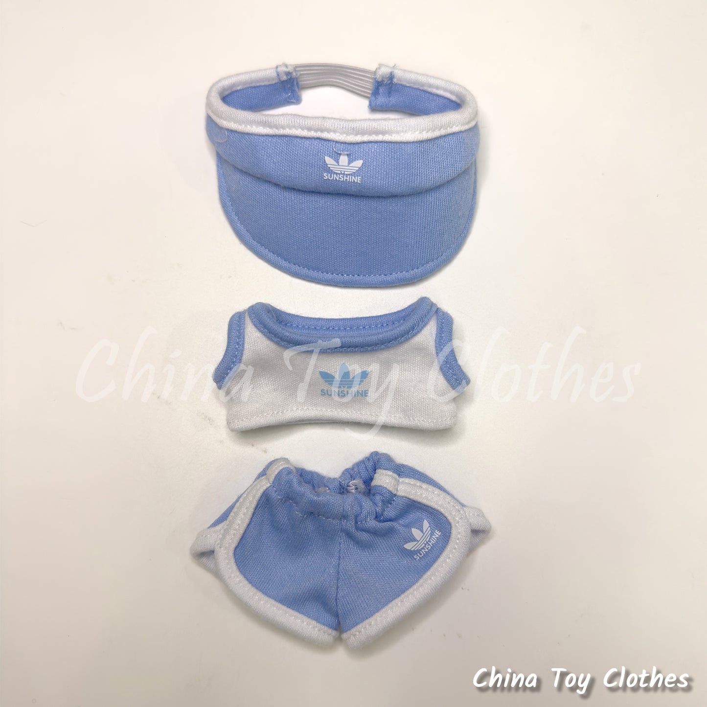 LABUBU 17cm Les Monstres Peluche Poupée Vêtements Beau Mec Style Manga 4 articles dans un costume PAS DE JOUET