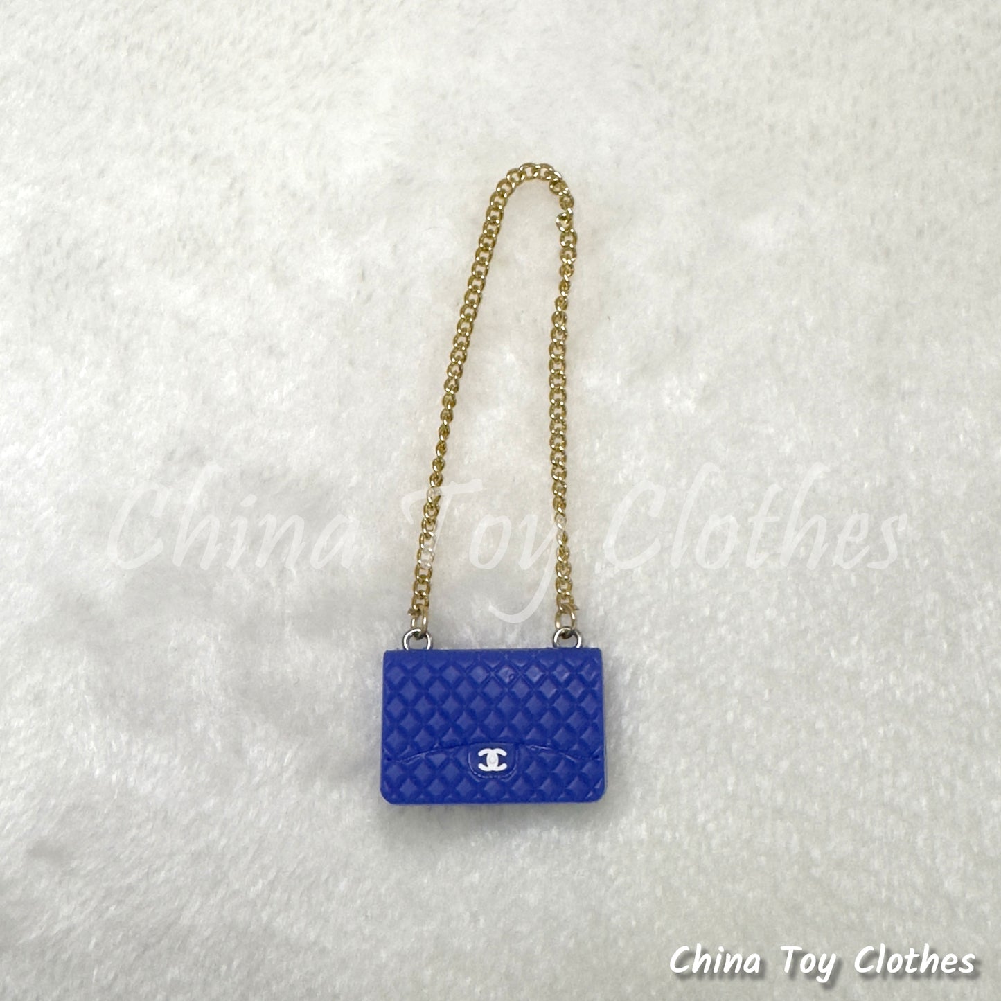 LABUBU 17cm The Monsters Plush Doll Accessories Handmade Lovely Lady's CC Bag Purse NO TOY