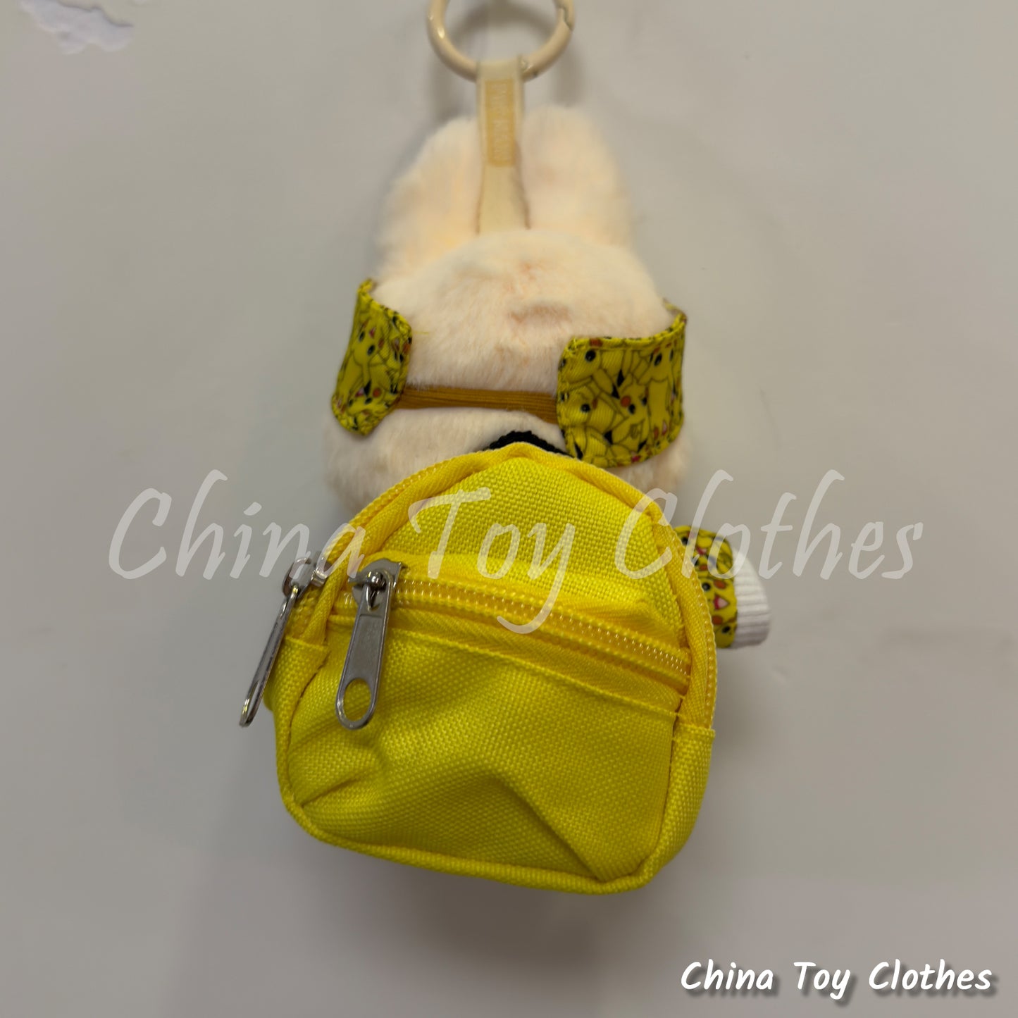 LABUBU 17cm Les Monstres Peluche Poupée Vêtements Beau Mec Style Manga 4 articles dans un costume PAS DE JOUET