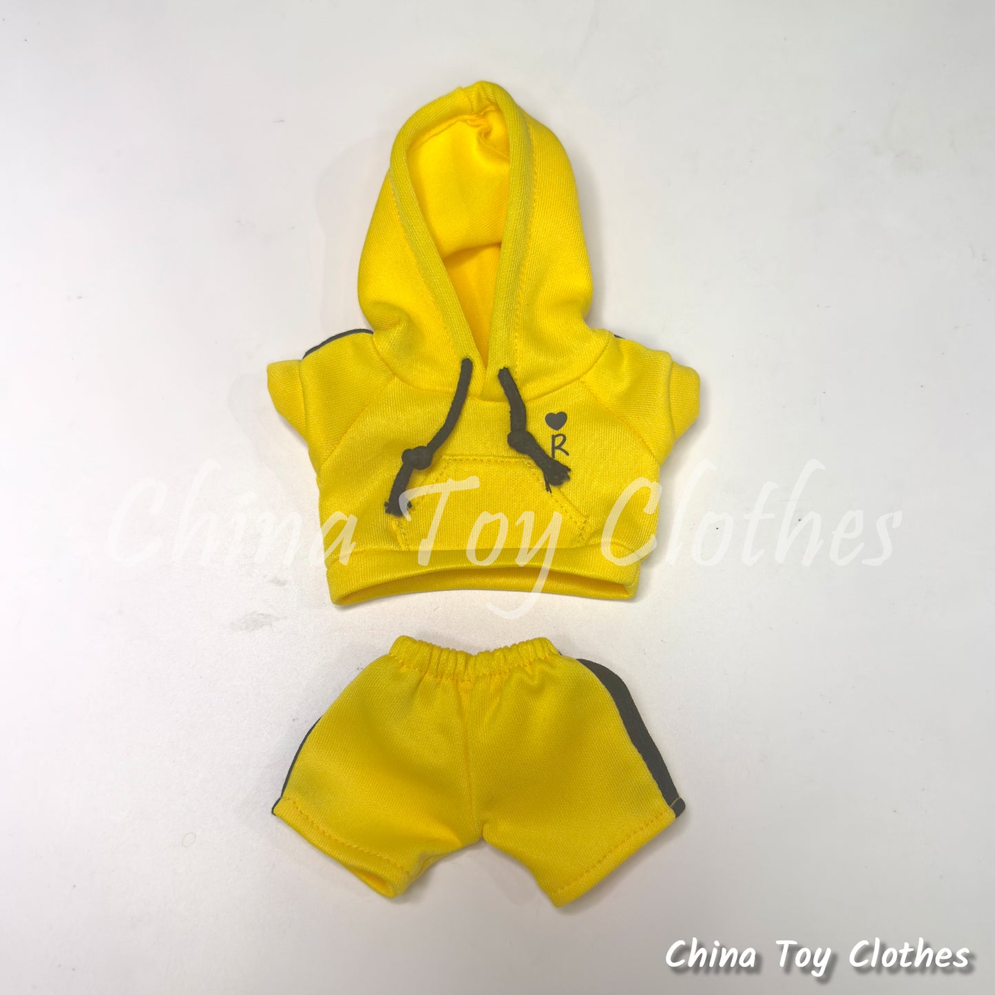 LABUBU 17cm Les Monstres Peluche Poupée Vêtements Beau Mec Style Manga 4 articles dans un costume PAS DE JOUET