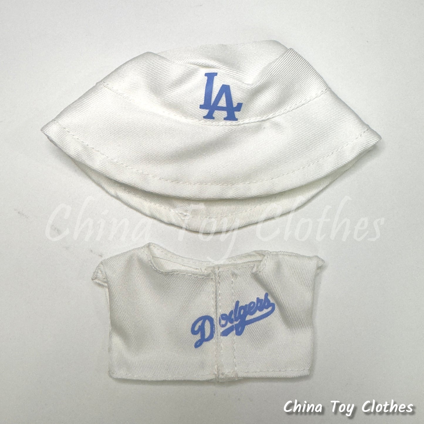 LABUBU 17cm 7" The Monsters Plush Doll Replacing Clothes No. 5 FREEMAN Baseball Sportswear Outfit NO TOY