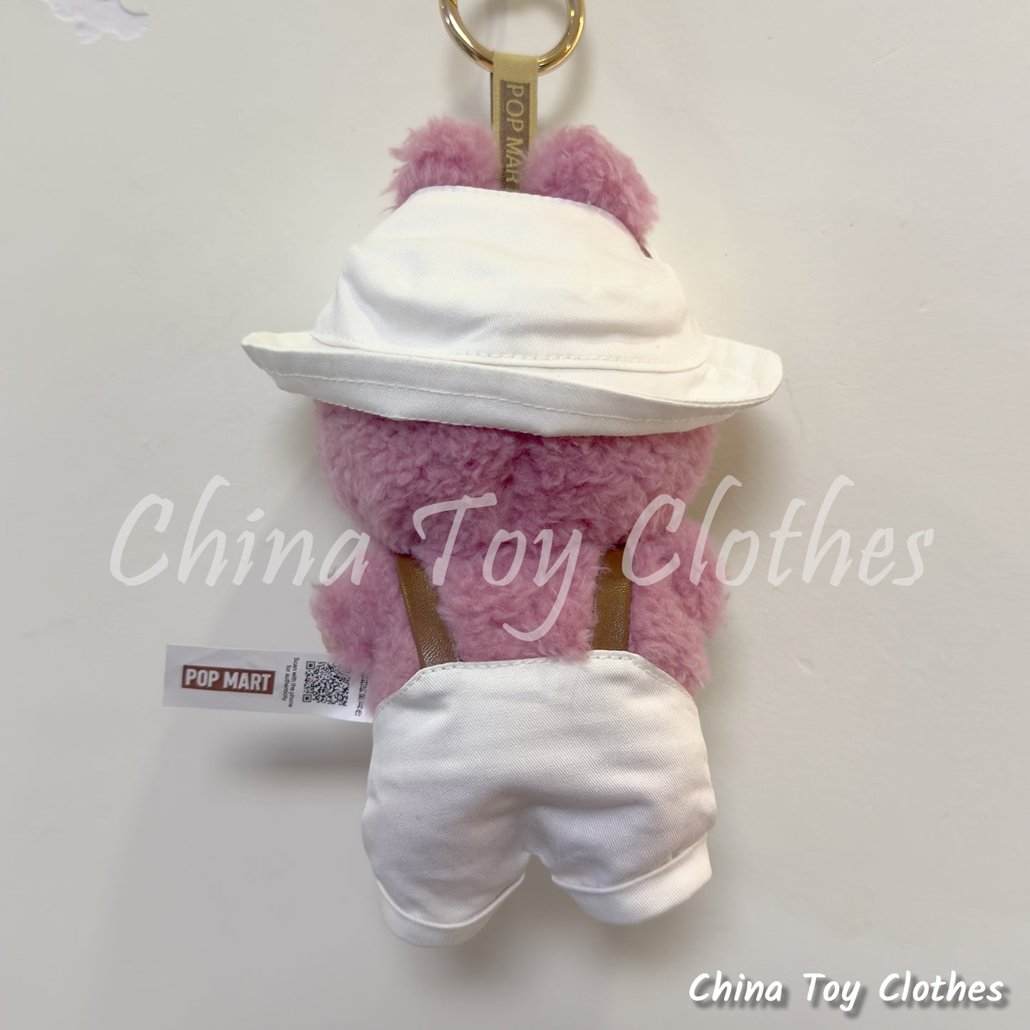 LABUBU 17cm Les Monstres Peluche Poupée Vêtements Beau Mec Style Manga 4 articles dans un costume PAS DE JOUET
