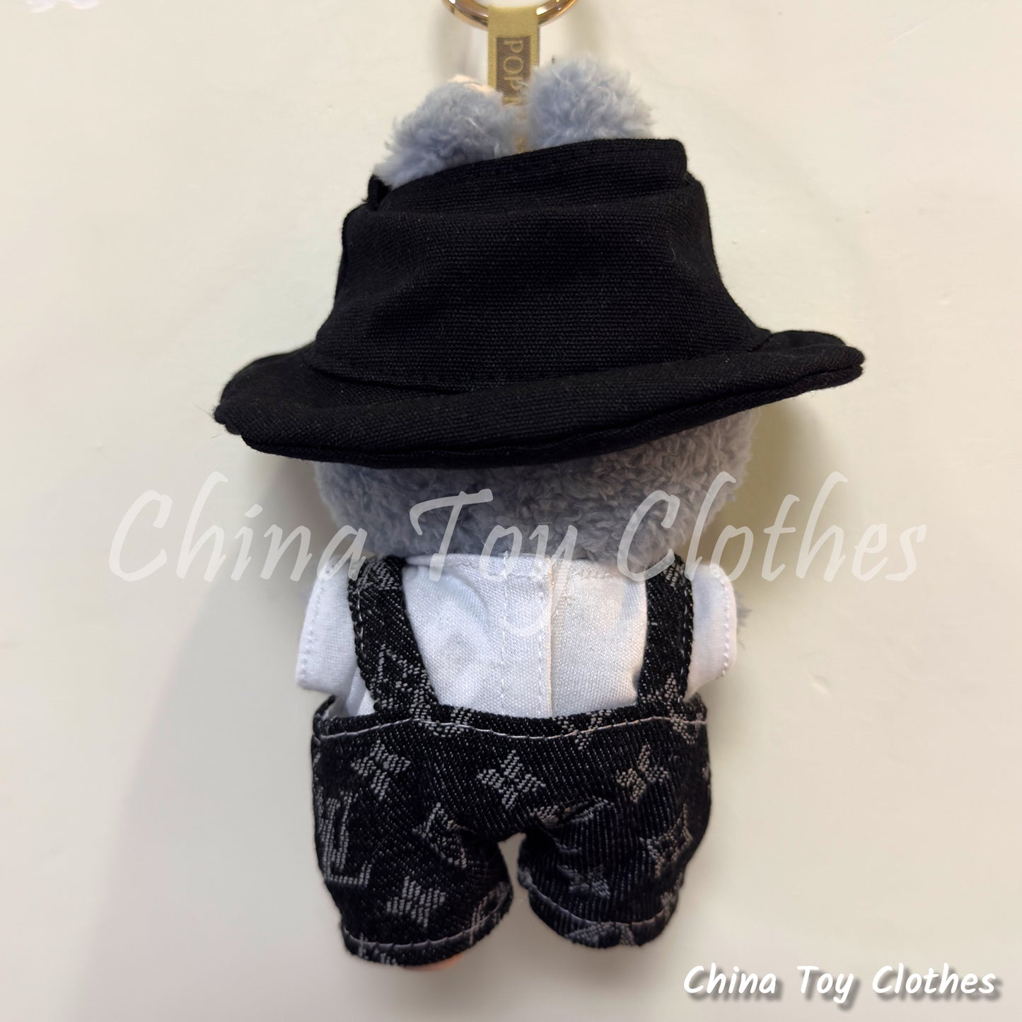 LABUBU 17cm Les Monstres Peluche Poupée Vêtements Beau Mec Style Manga 4 articles dans un costume PAS DE JOUET