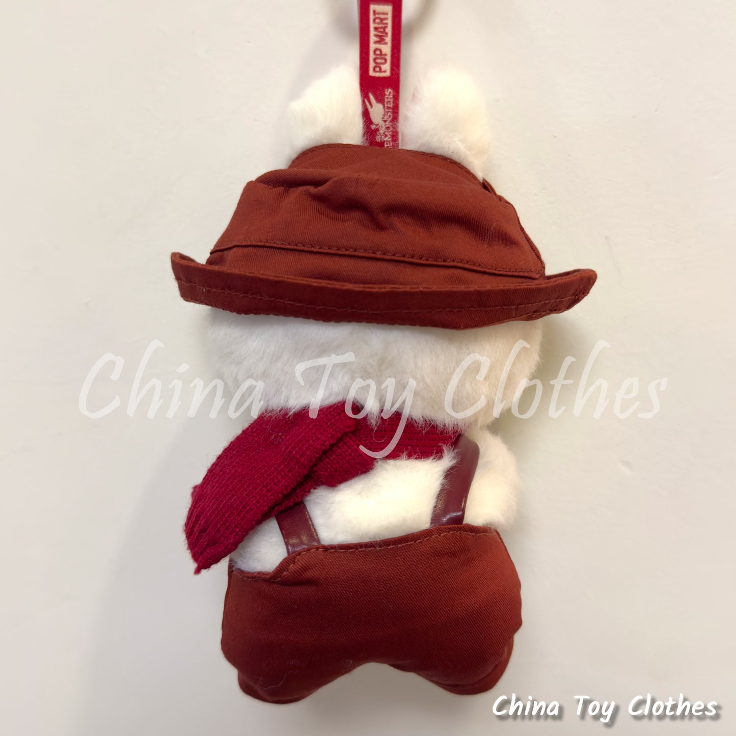LABUBU 17cm Les Monstres Peluche Poupée Vêtements Beau Mec Style Manga 4 articles dans un costume PAS DE JOUET