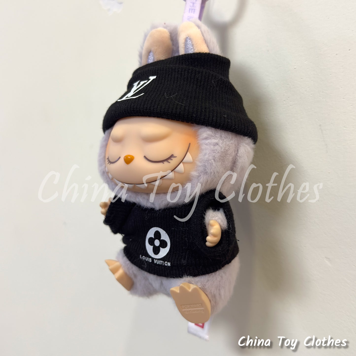 LABUBU 17cm Les Monstres Peluche Poupée Vêtements Beau Mec Style Manga 4 articles dans un costume PAS DE JOUET