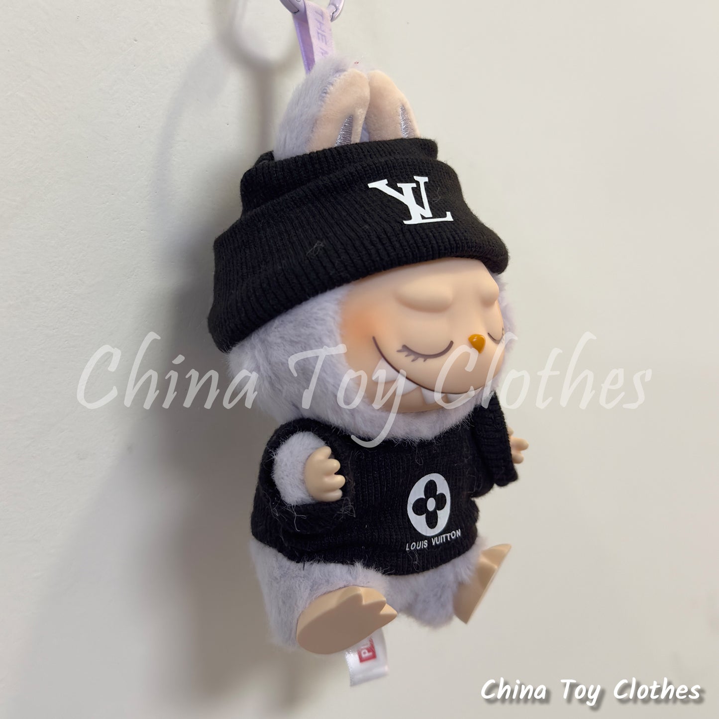 LABUBU 17cm Les Monstres Peluche Poupée Vêtements Beau Mec Style Manga 4 articles dans un costume PAS DE JOUET