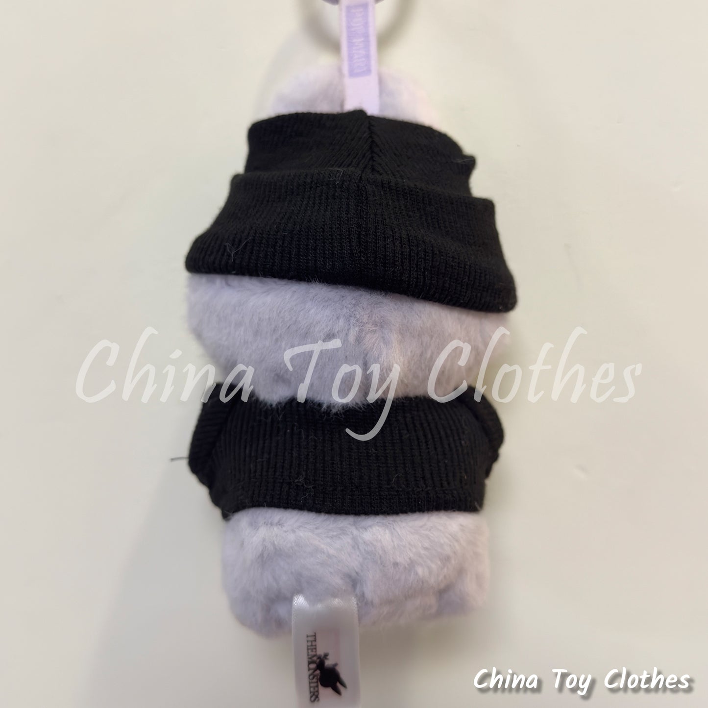 LABUBU 17cm Les Monstres Peluche Poupée Vêtements Beau Mec Style Manga 4 articles dans un costume PAS DE JOUET