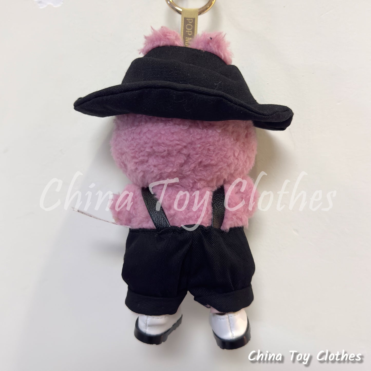 LABUBU 17cm Les Monstres Peluche Poupée Vêtements Beau Mec Style Manga 4 articles dans un costume PAS DE JOUET