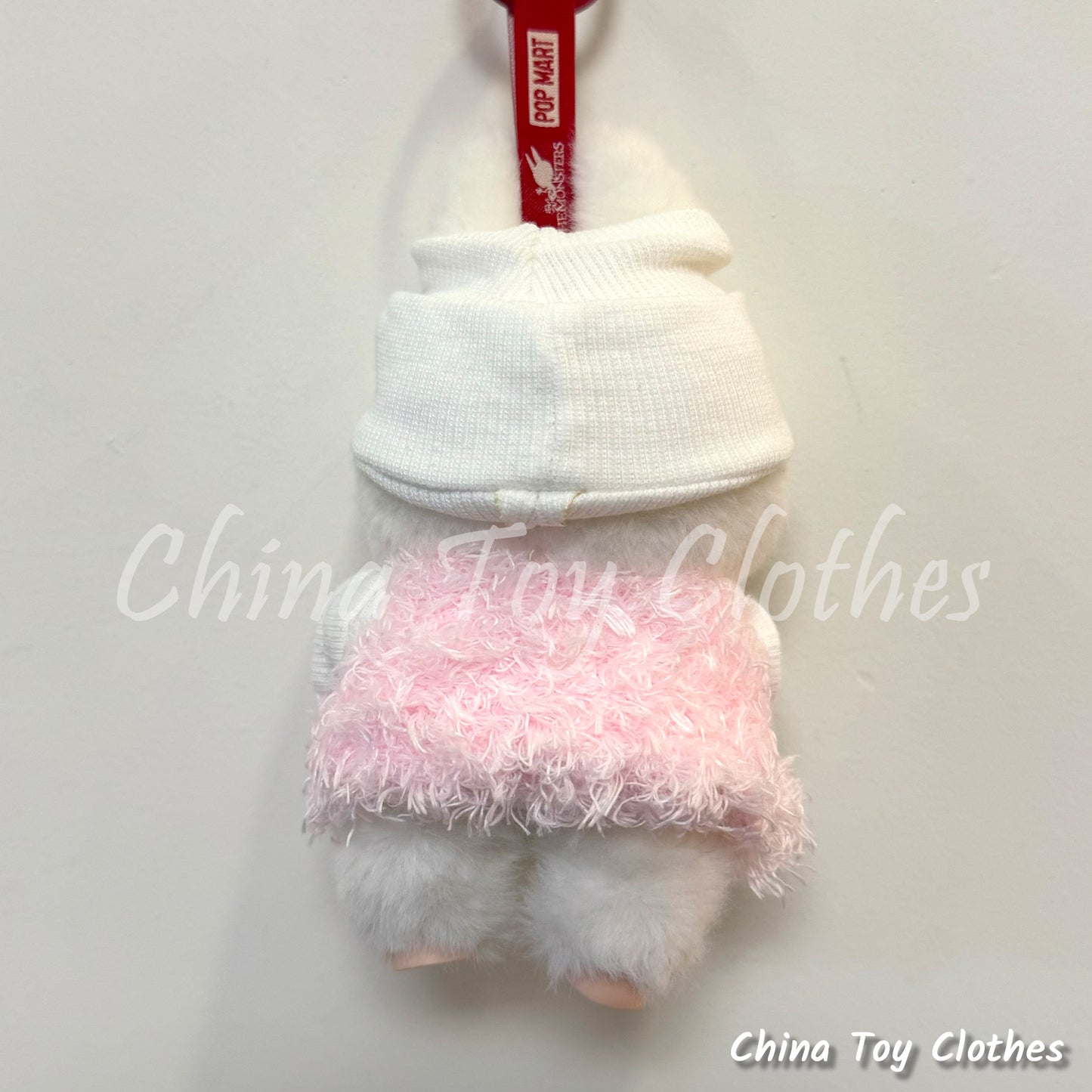 LABUBU 17cm Les Monstres Peluche Poupée Vêtements Beau Mec Style Manga 4 articles dans un costume PAS DE JOUET