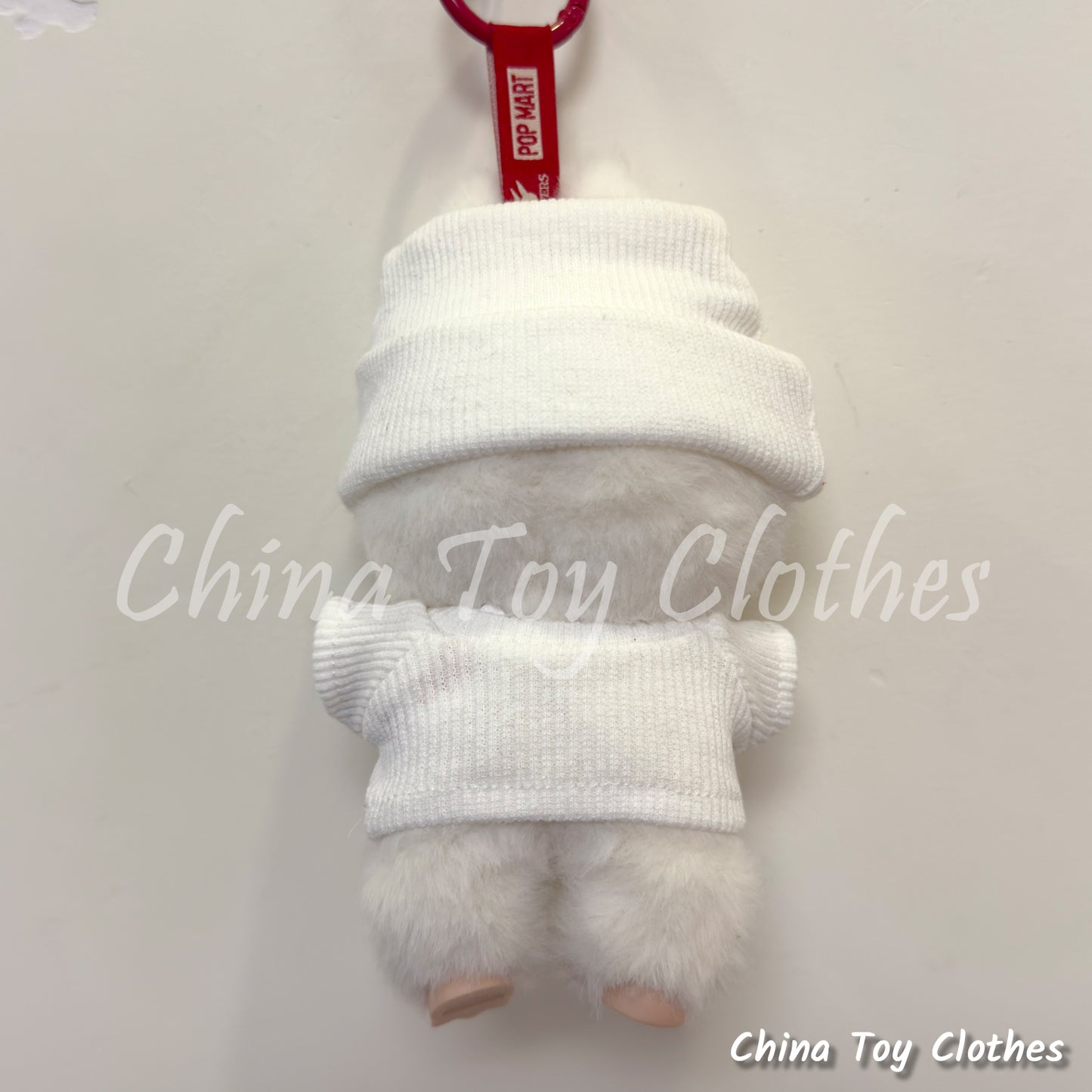 LABUBU 17cm Les Monstres Peluche Poupée Vêtements Beau Mec Style Manga 4 articles dans un costume PAS DE JOUET