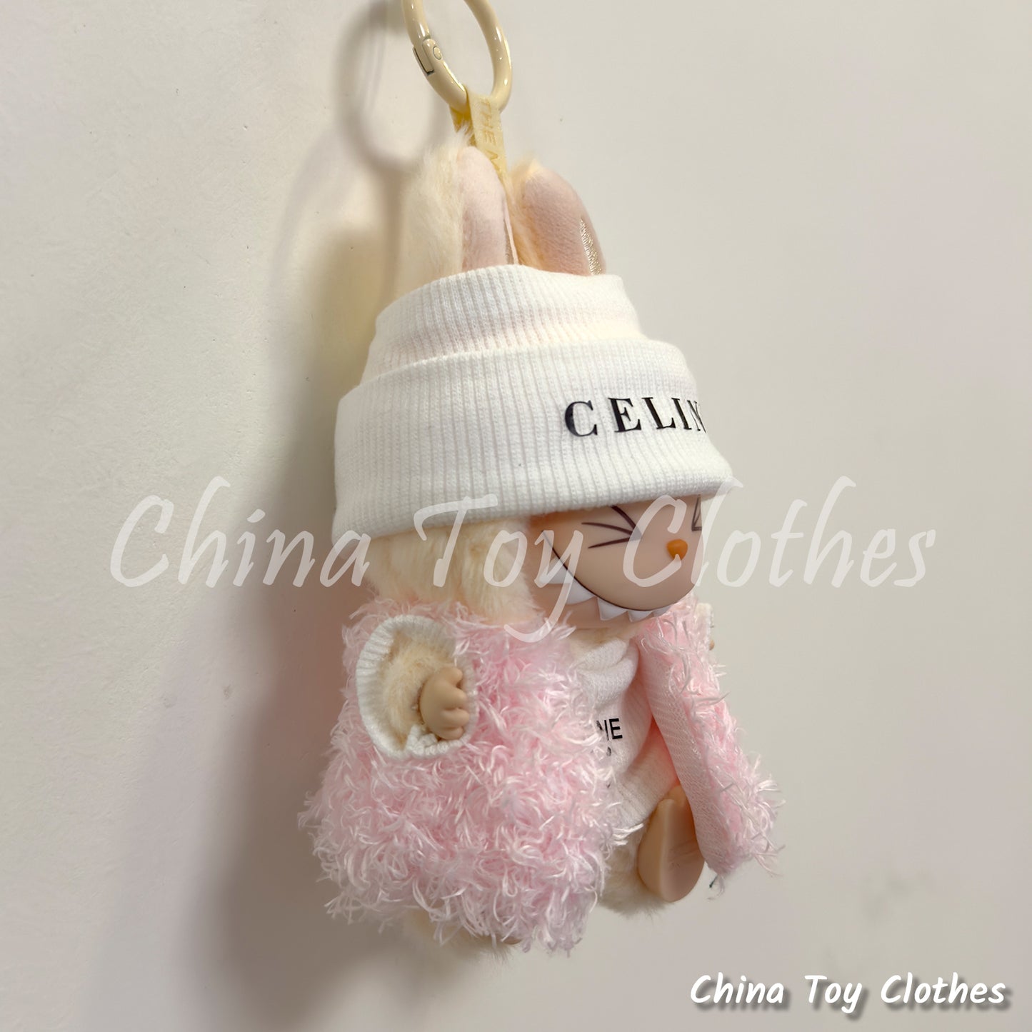 LABUBU 17cm Les Monstres Peluche Poupée Vêtements Beau Mec Style Manga 4 articles dans un costume PAS DE JOUET