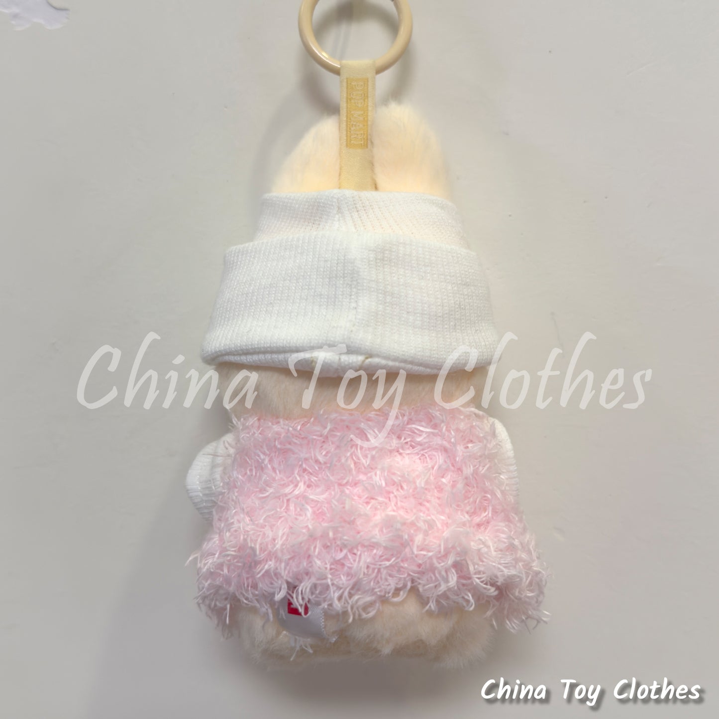 LABUBU 17cm Les Monstres Peluche Poupée Vêtements Beau Mec Style Manga 4 articles dans un costume PAS DE JOUET