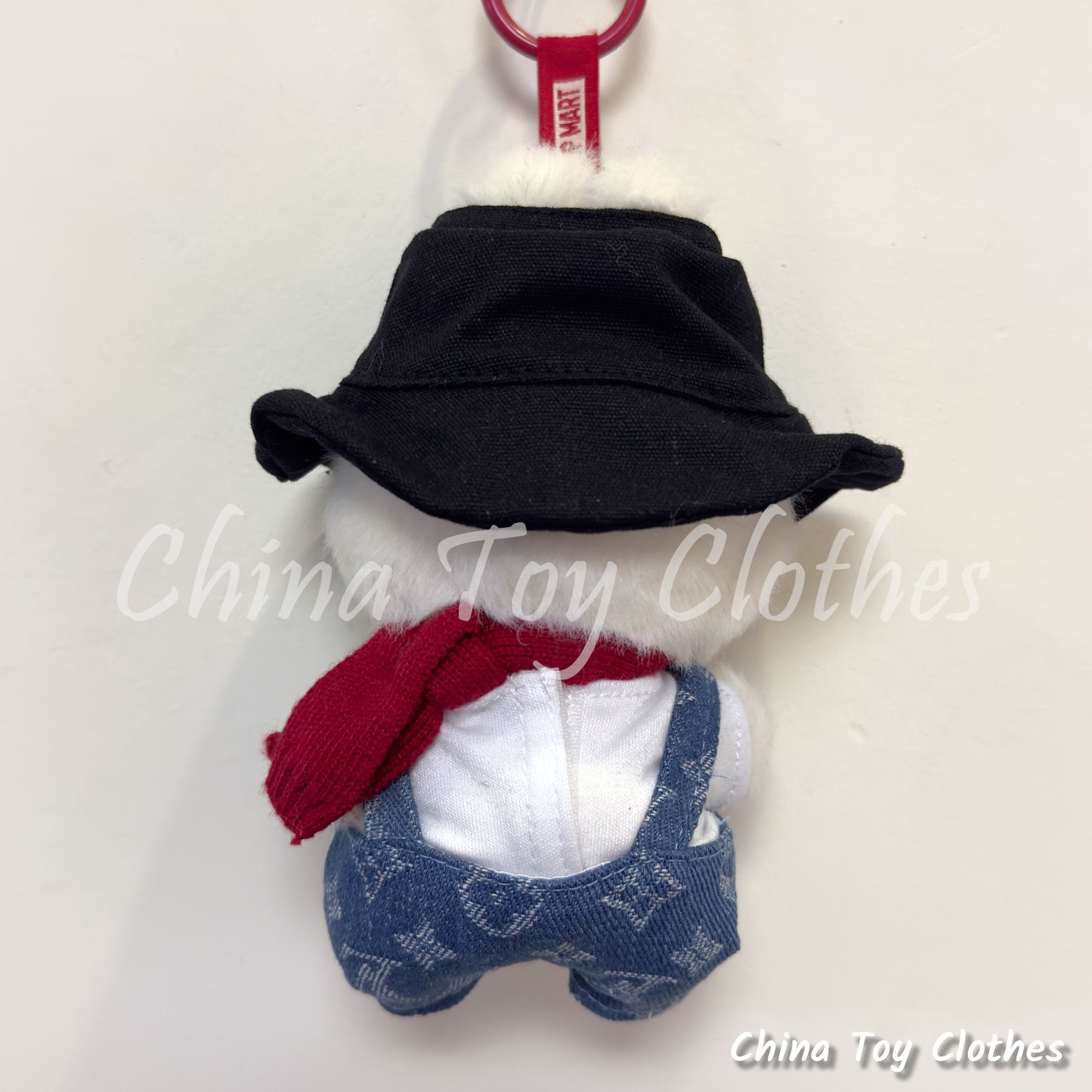 LABUBU 17cm Les Monstres Peluche Poupée Vêtements Beau Mec Style Manga 4 articles dans un costume PAS DE JOUET