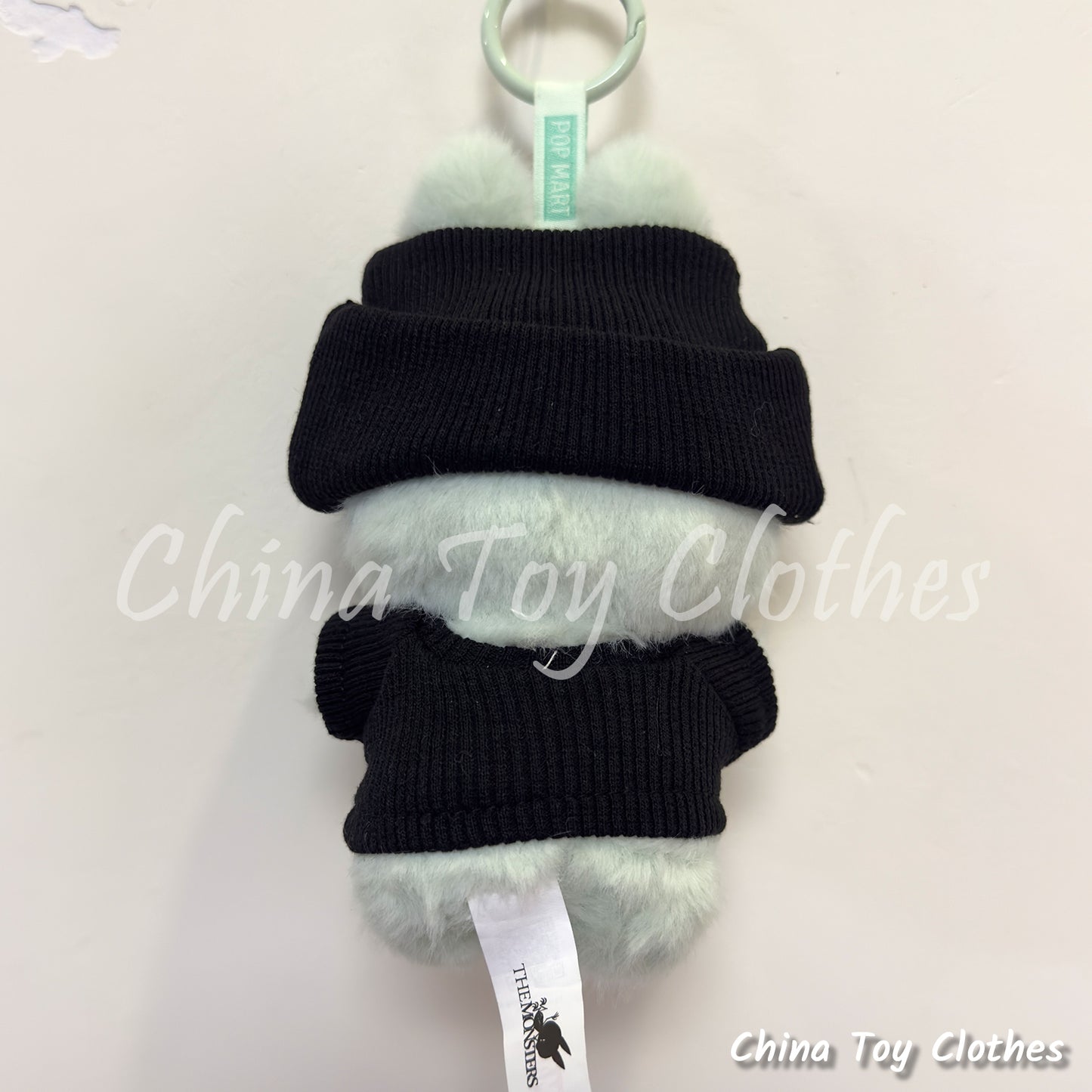 LABUBU 17cm Les Monstres Peluche Poupée Vêtements Beau Mec Style Manga 4 articles dans un costume PAS DE JOUET