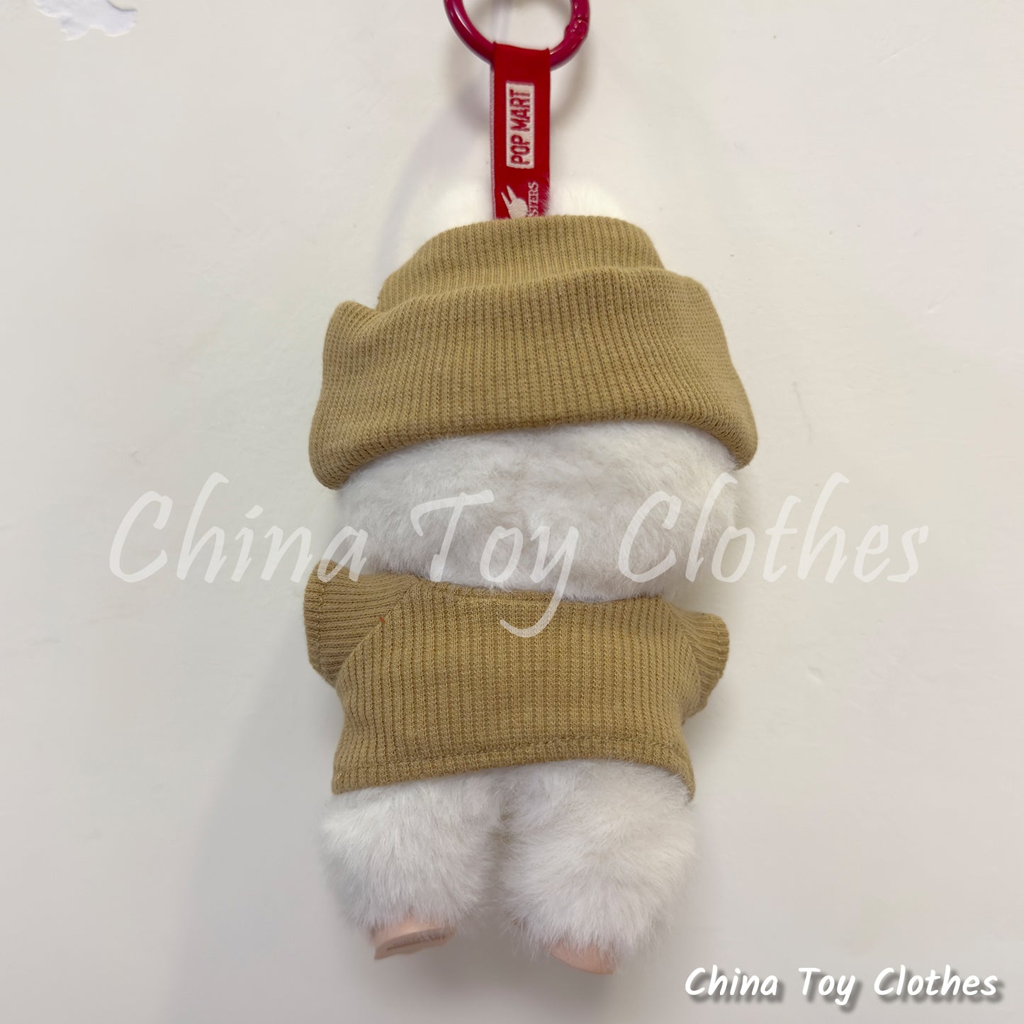 LABUBU 17cm Les Monstres Peluche Poupée Vêtements Beau Mec Style Manga 4 articles dans un costume PAS DE JOUET