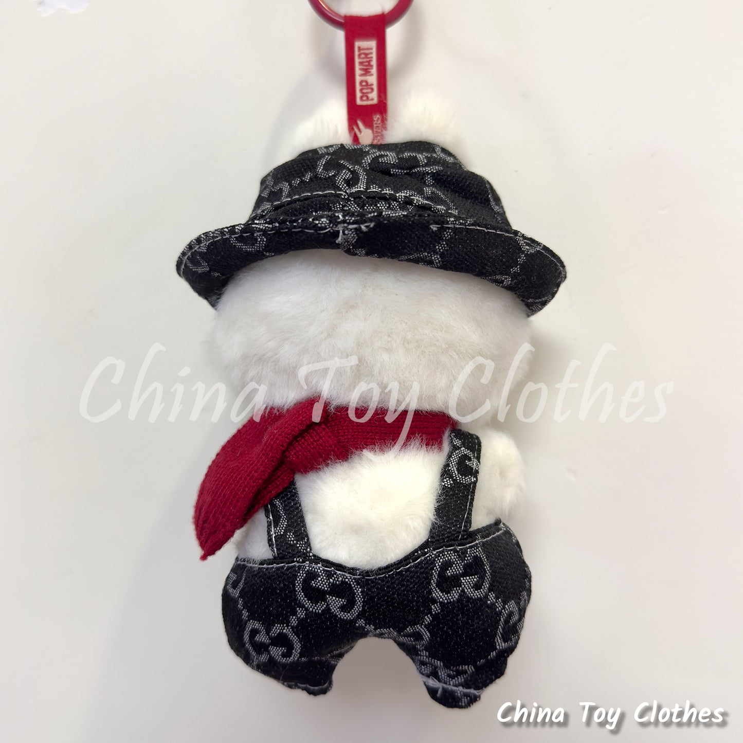 LABUBU 17cm Les Monstres Peluche Poupée Vêtements Beau Mec Style Manga 4 articles dans un costume PAS DE JOUET