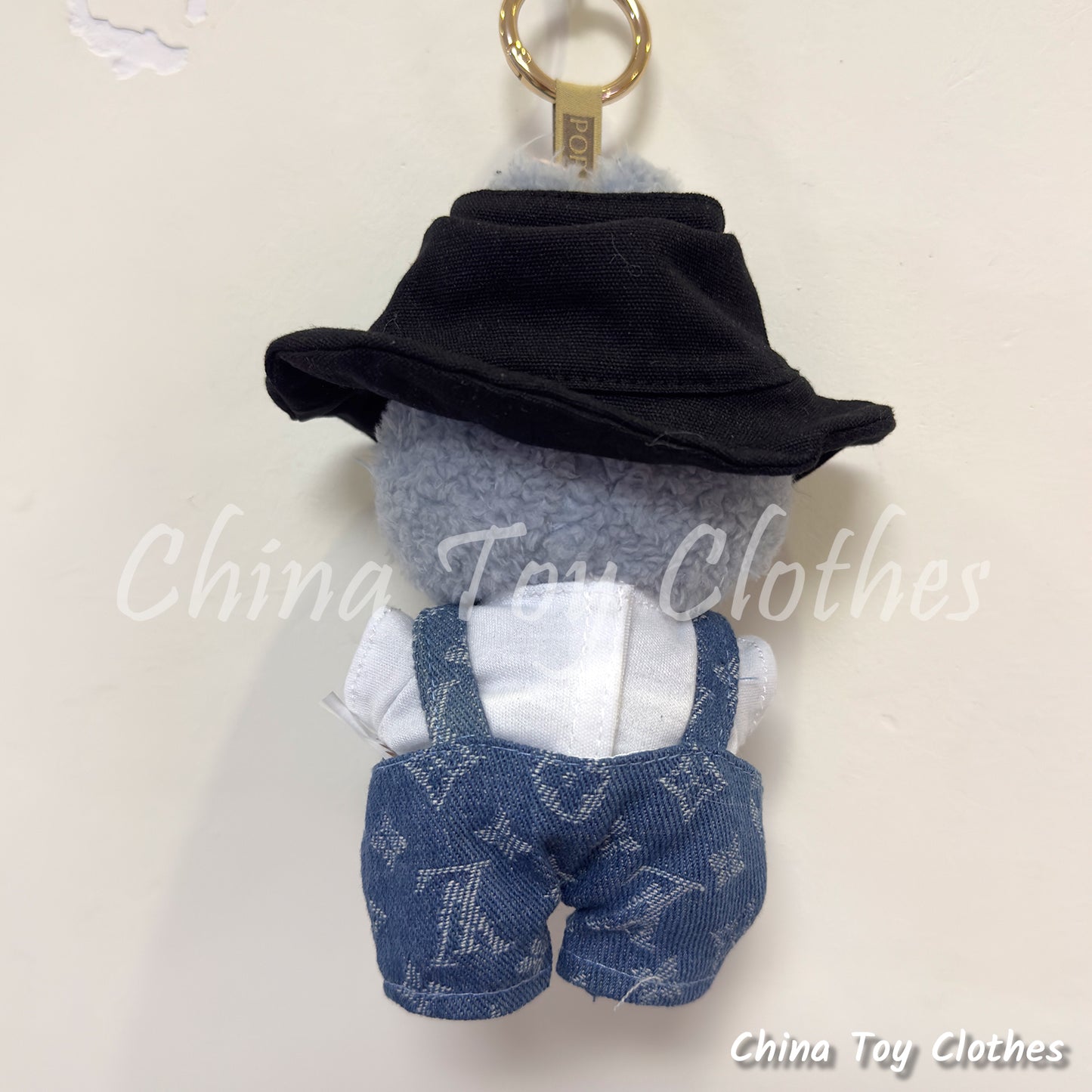 LABUBU 17cm Les Monstres Peluche Poupée Vêtements Beau Mec Style Manga 4 articles dans un costume PAS DE JOUET