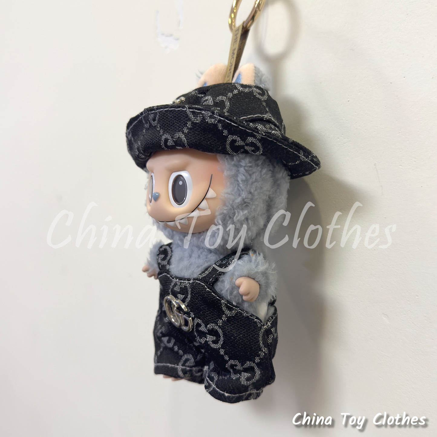 LABUBU 17cm Les Monstres Peluche Poupée Vêtements Beau Mec Style Manga 4 articles dans un costume PAS DE JOUET