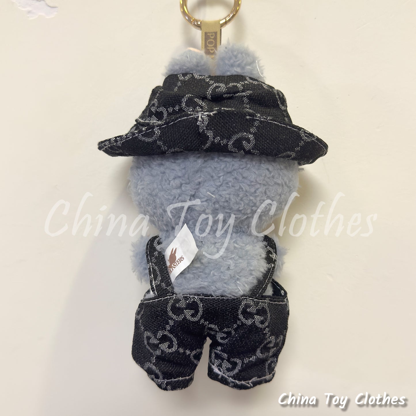 LABUBU 17cm Les Monstres Peluche Poupée Vêtements Beau Mec Style Manga 4 articles dans un costume PAS DE JOUET