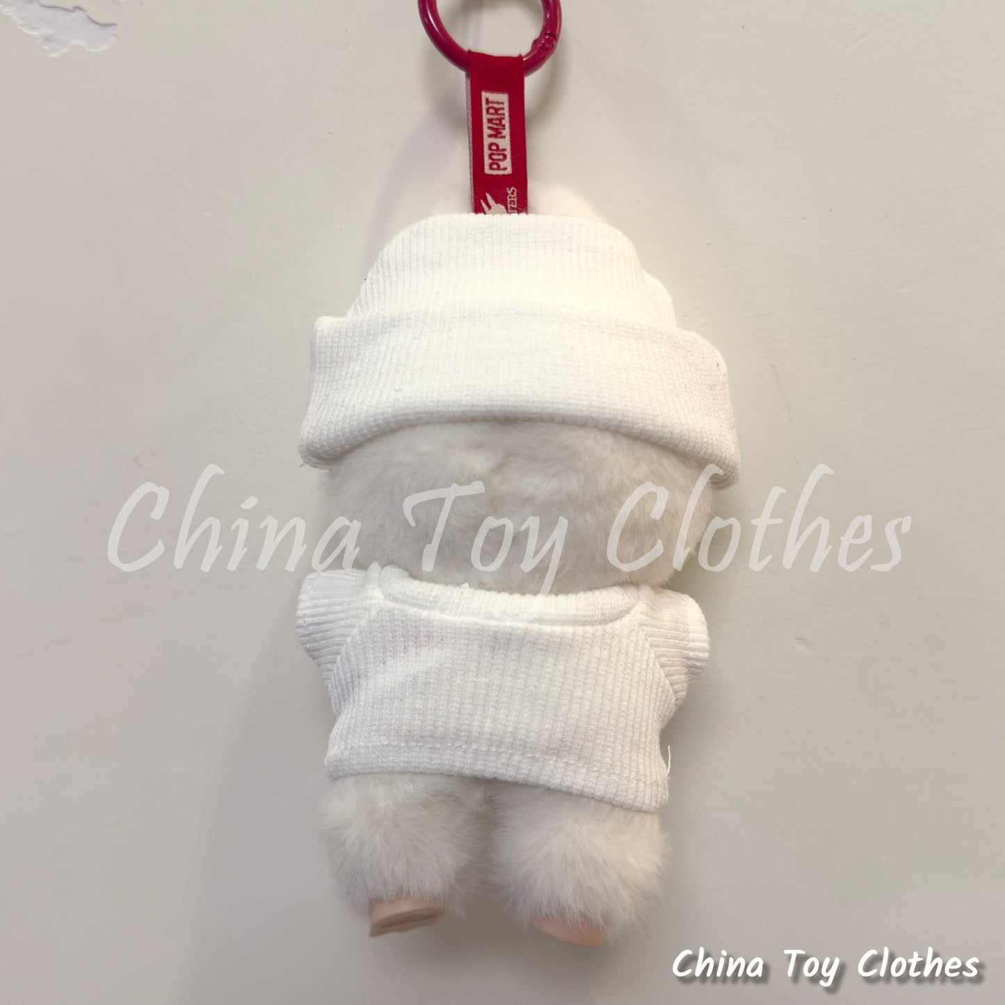 LABUBU 17cm Les Monstres Peluche Poupée Vêtements Beau Mec Style Manga 4 articles dans un costume PAS DE JOUET