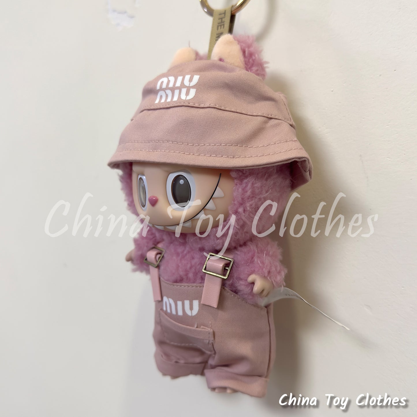 LABUBU 17cm Les Monstres Peluche Poupée Vêtements Beau Mec Style Manga 4 articles dans un costume PAS DE JOUET