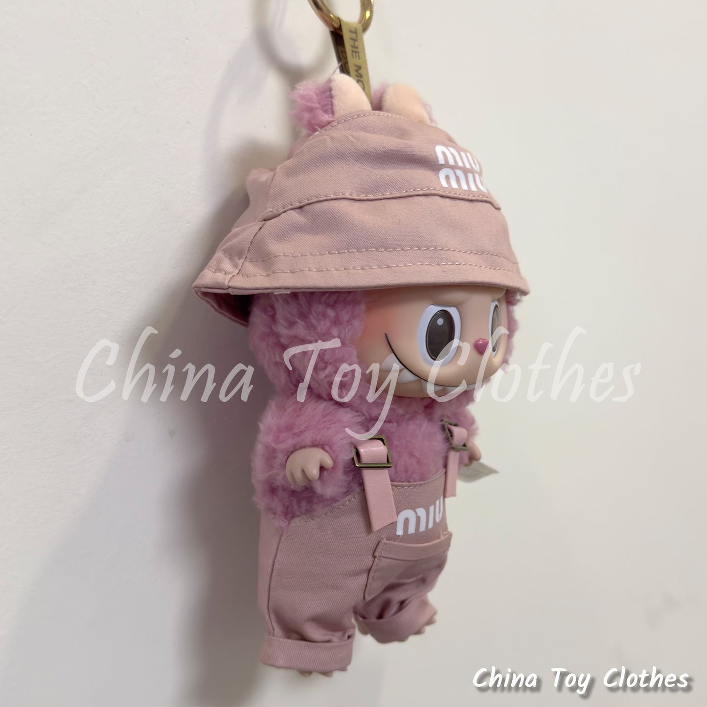 LABUBU 17cm Les Monstres Peluche Poupée Vêtements Beau Mec Style Manga 4 articles dans un costume PAS DE JOUET