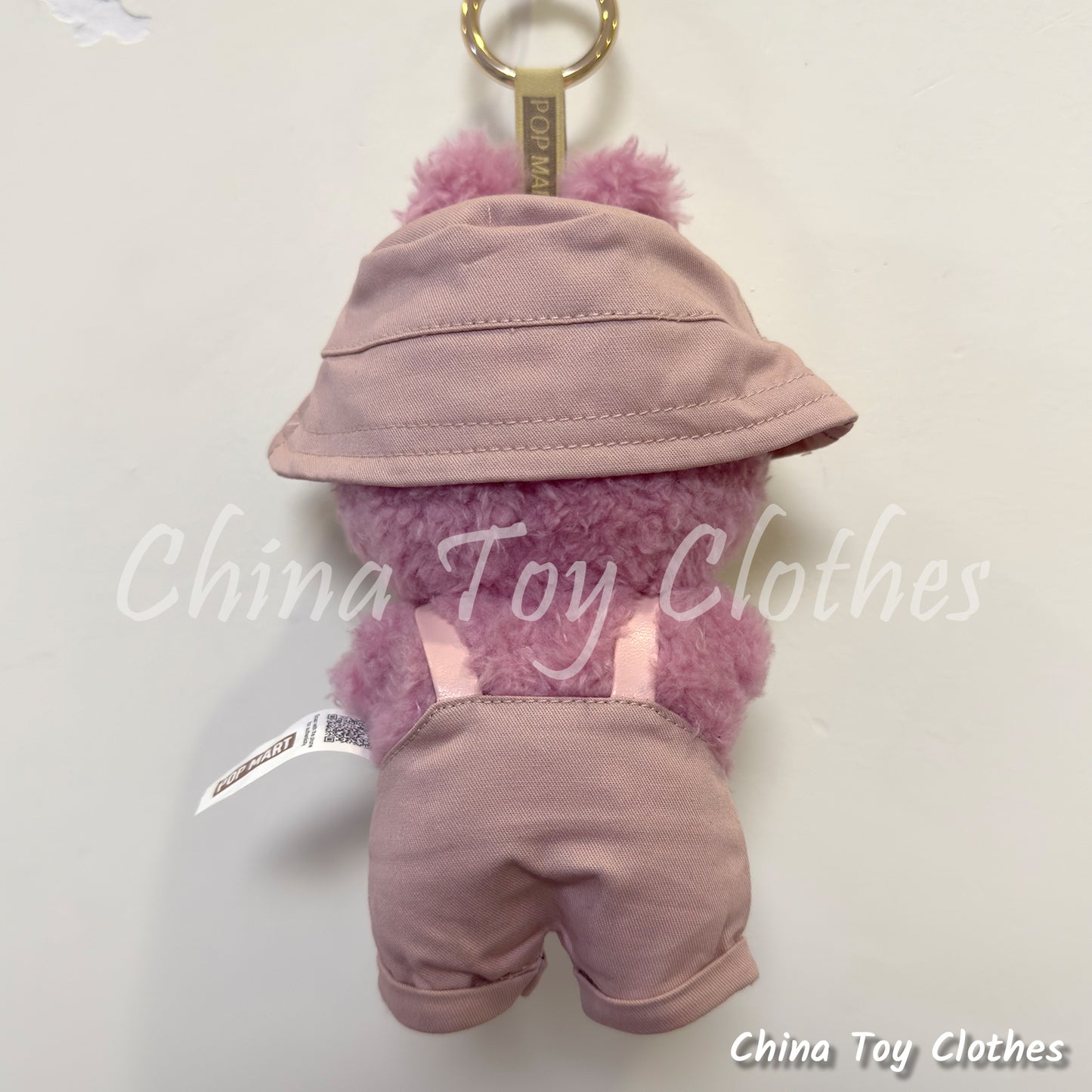 LABUBU 17cm Les Monstres Peluche Poupée Vêtements Beau Mec Style Manga 4 articles dans un costume PAS DE JOUET
