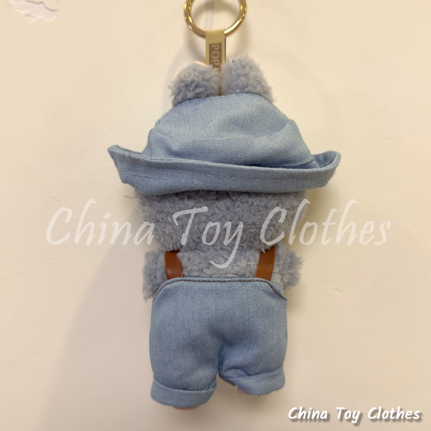 LABUBU 17cm Les Monstres Peluche Poupée Vêtements Beau Mec Style Manga 4 articles dans un costume PAS DE JOUET