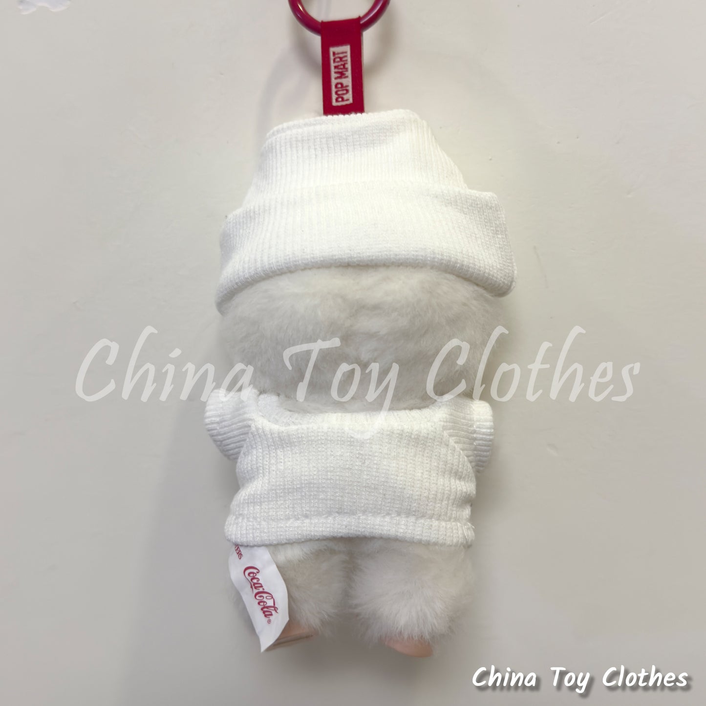 LABUBU 17cm Les Monstres Peluche Poupée Vêtements Beau Mec Style Manga 4 articles dans un costume PAS DE JOUET